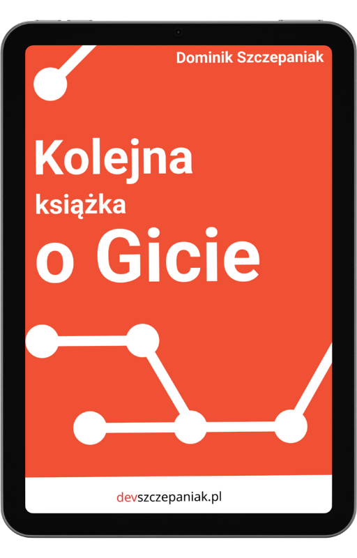 Okładka e-booka - Kolejna książka o Gicie