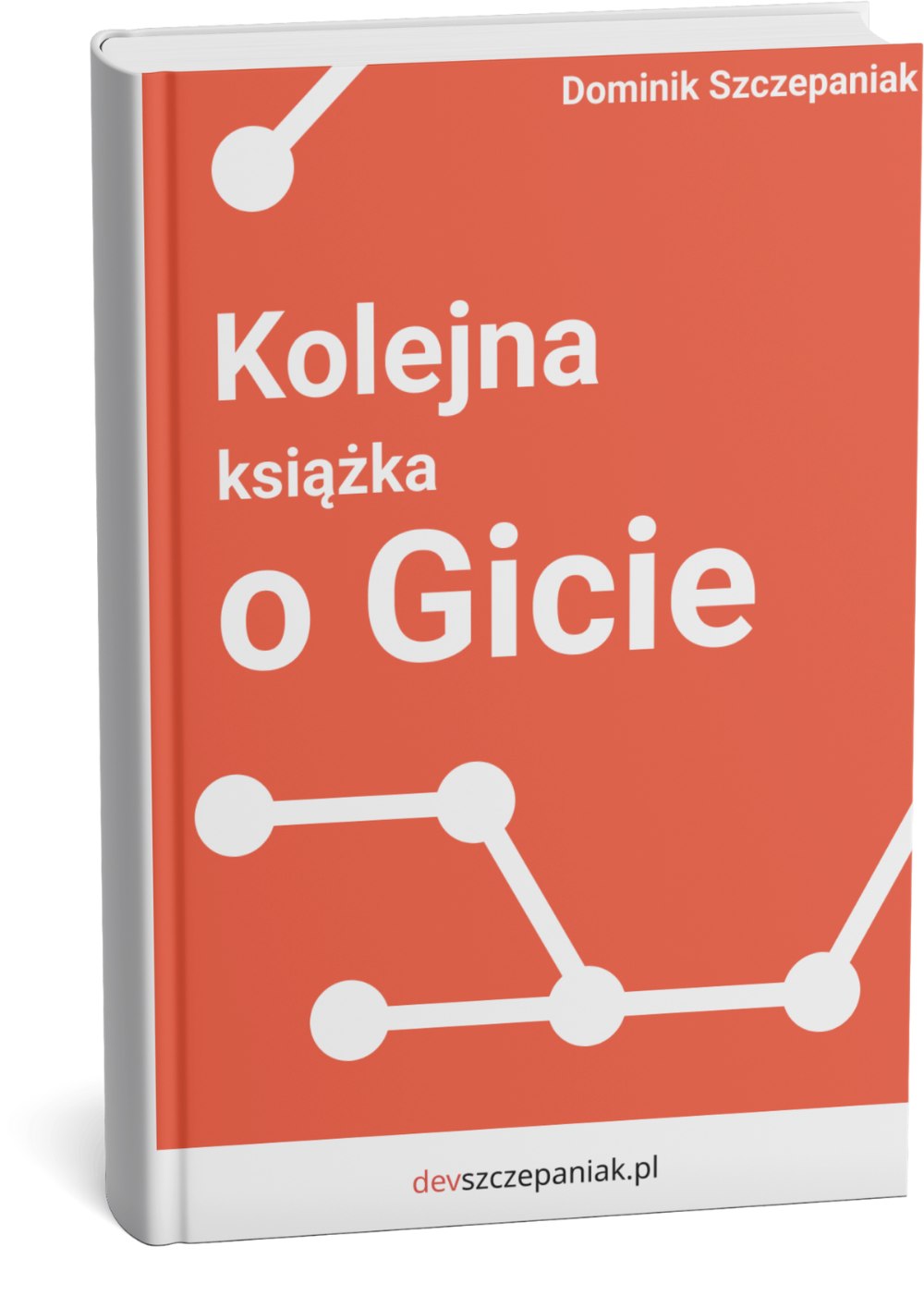 Okładka e-booka - Kolejna książka o Gicie