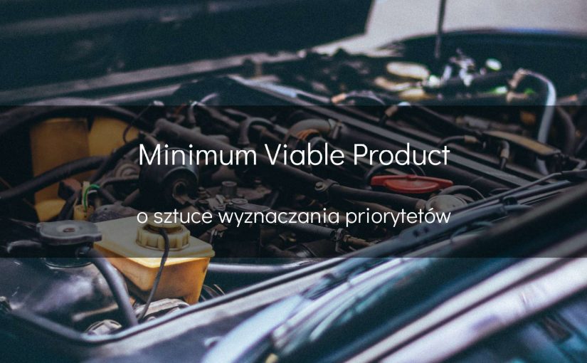 Minimum Viable Product - okładka