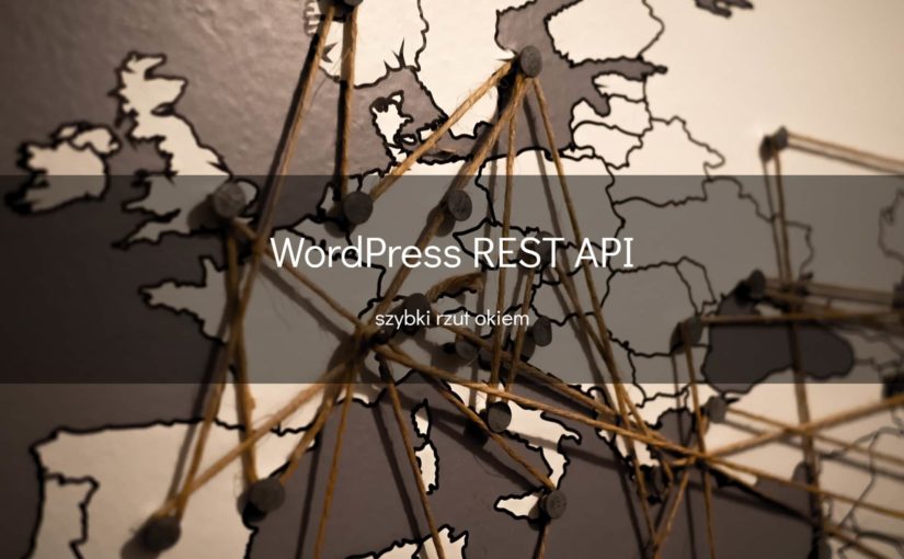 Rzut okiem na WordPress REST API