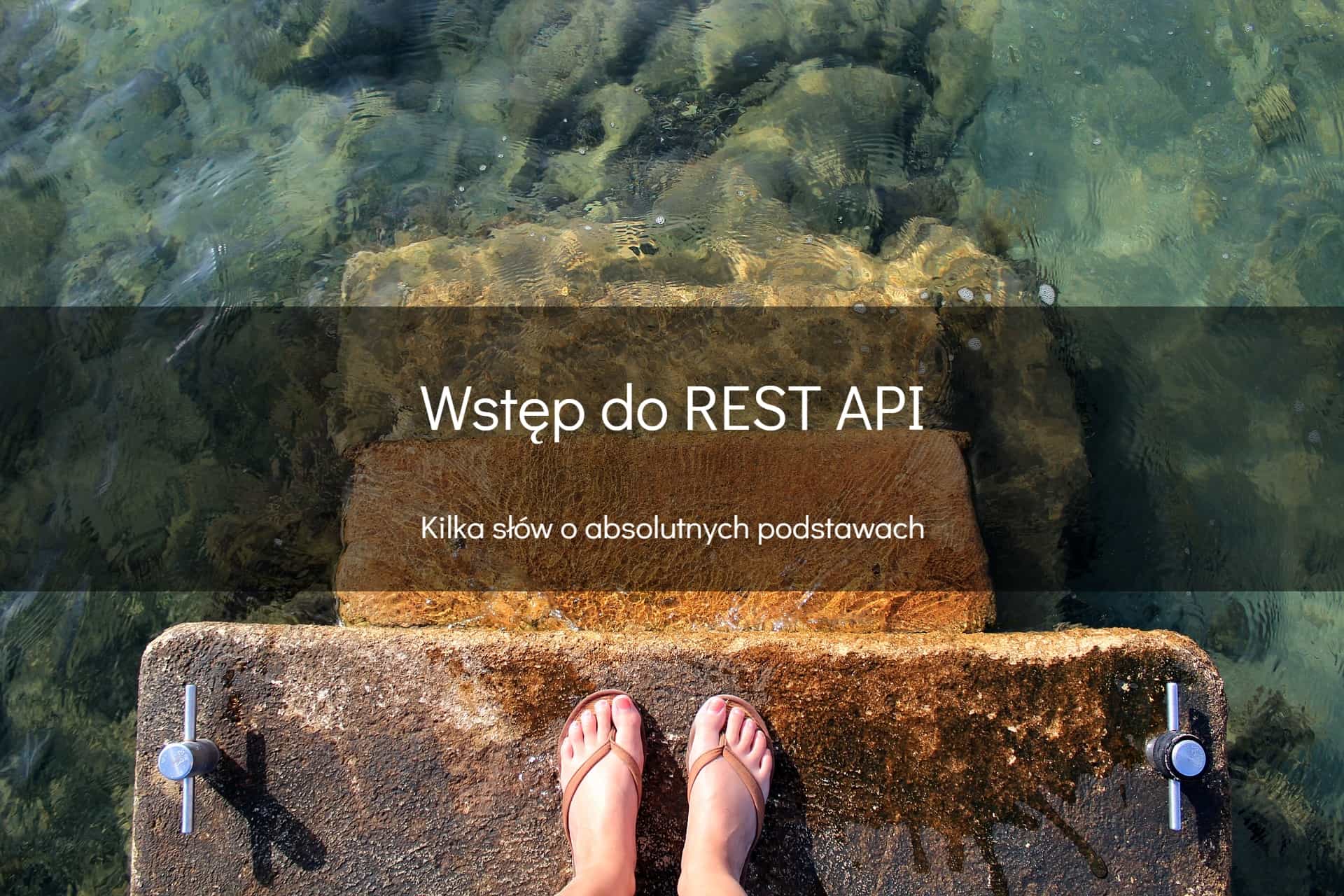Wstęp do REST API - okładka
