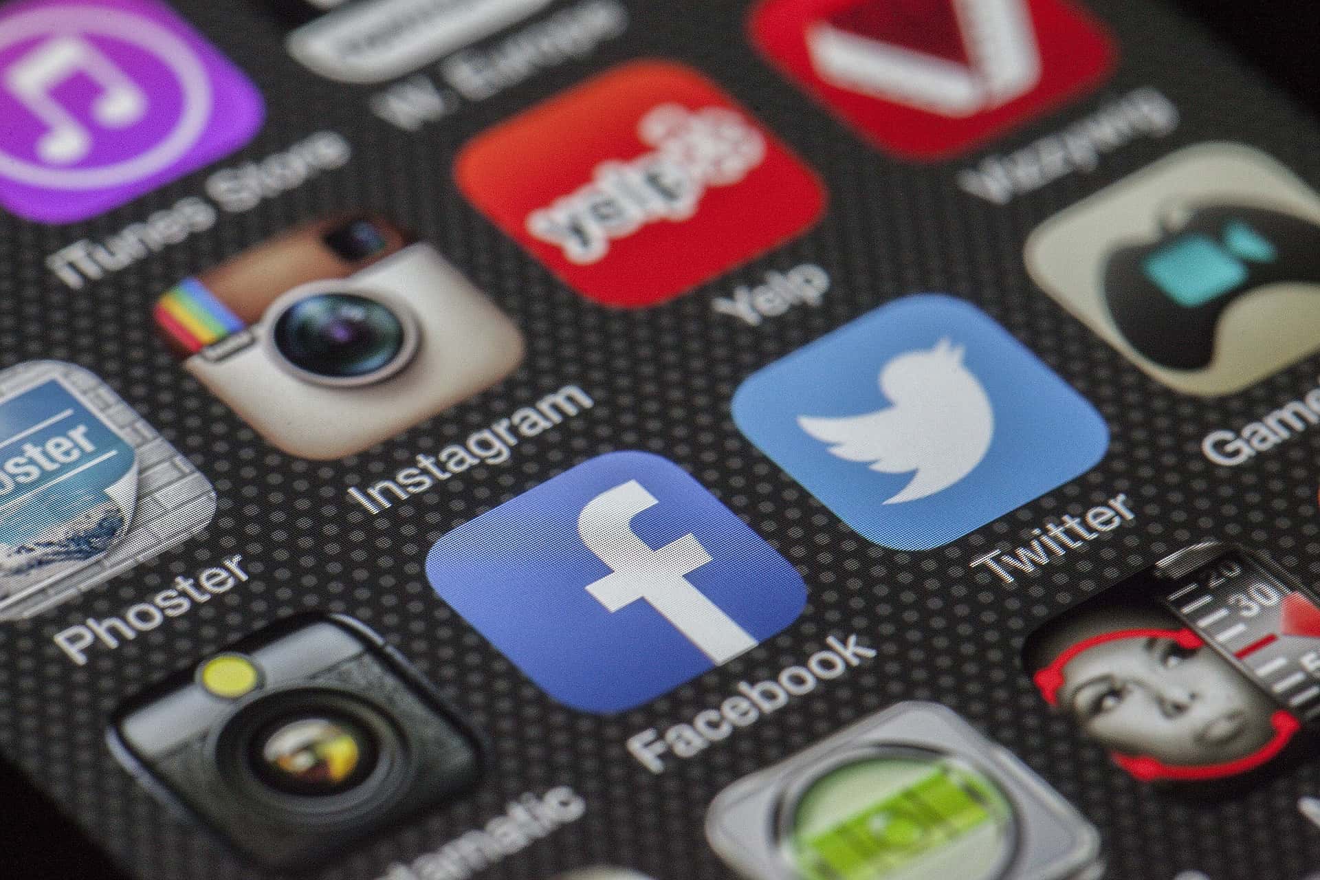 REST API - Ikony mediów społecznościowych
