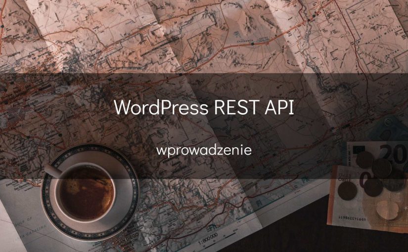 WordPress REST API - okładka