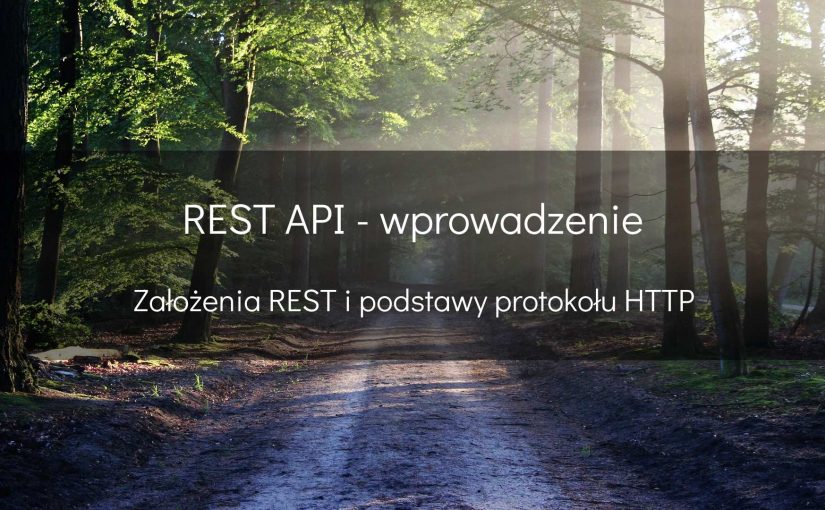 Wprowadzenie do REST API - okładka
