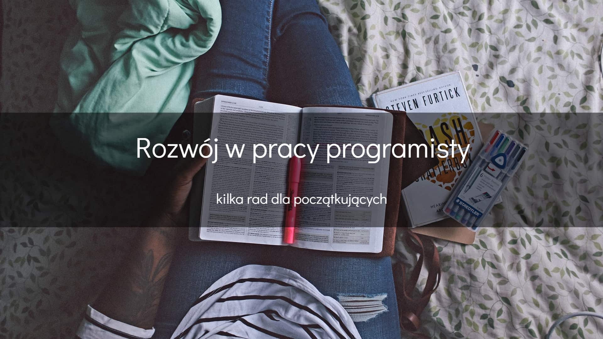 Jak rozwijać umiejętności programistyczne - okładka