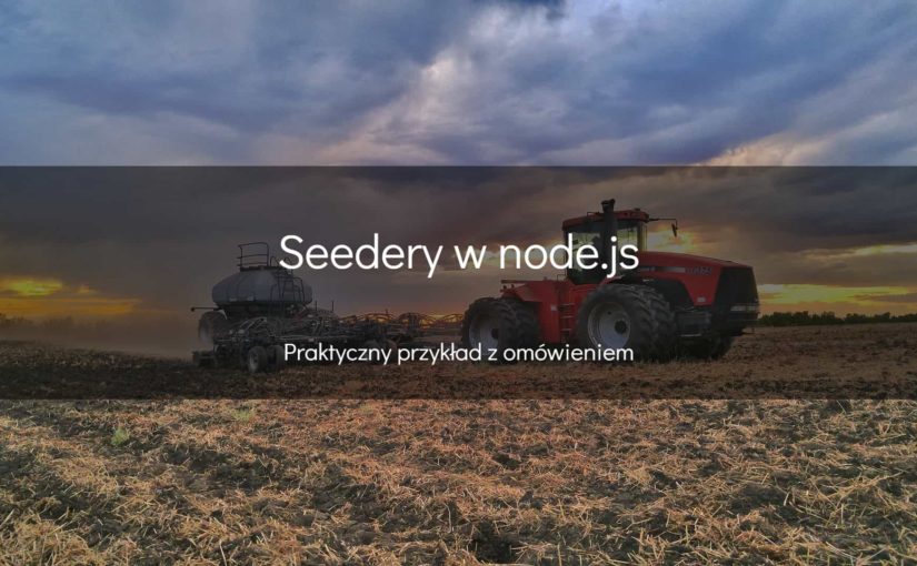 Seedery w Node.js