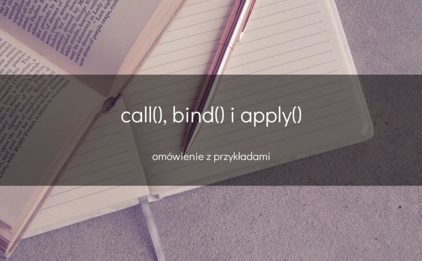 Call bind apply - okładka