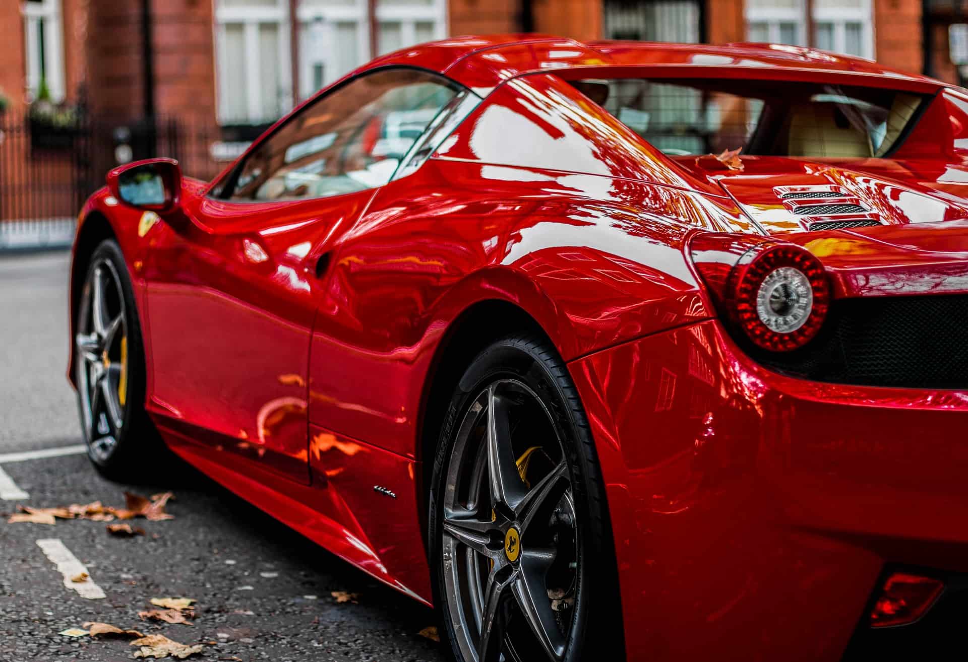 Pytania rekrutacyjne - Czerwone ferrari