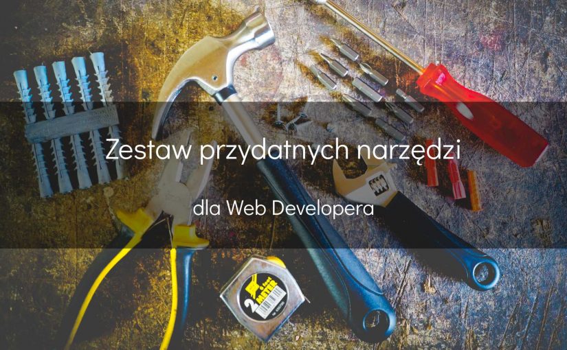 Zestaw narzędzi dla Web Developera - okładka