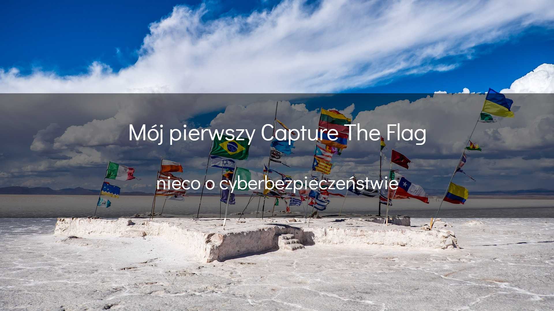 Mój pierwszy Capture The Flag