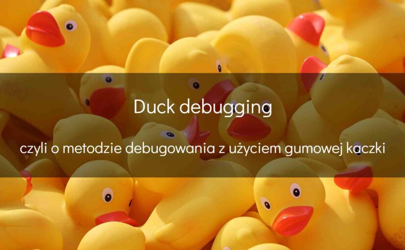O metodzie Duck Debugging