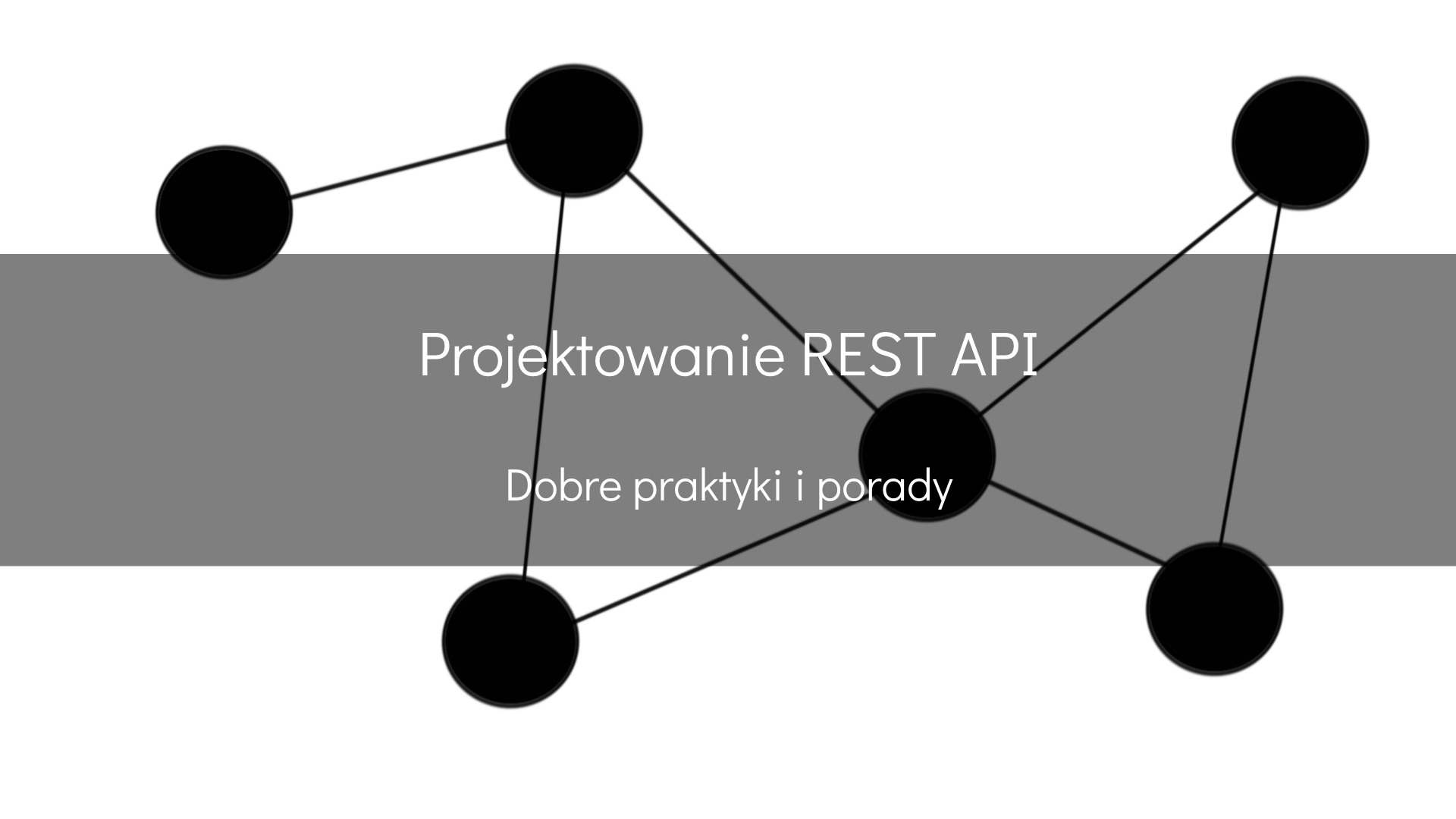 Projektowanie REST API - okładka