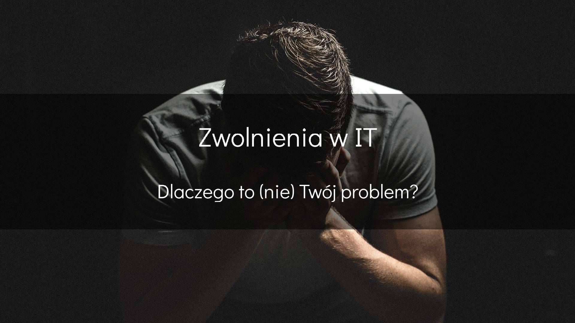 Zwolnienia w IT - okładka