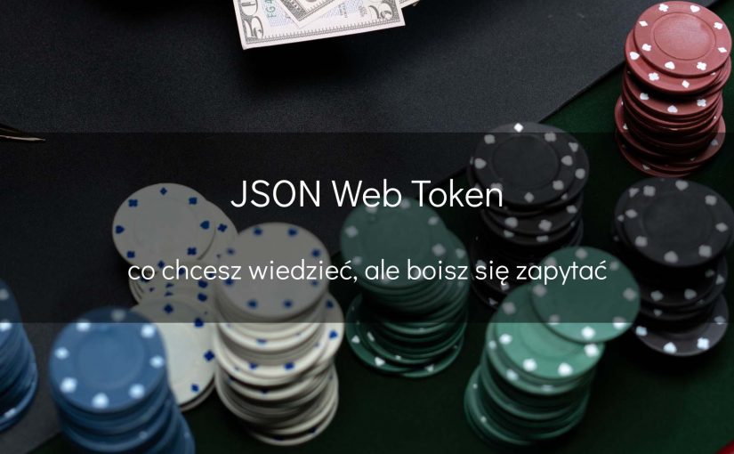 JWT - JSON Web Token - okładka
