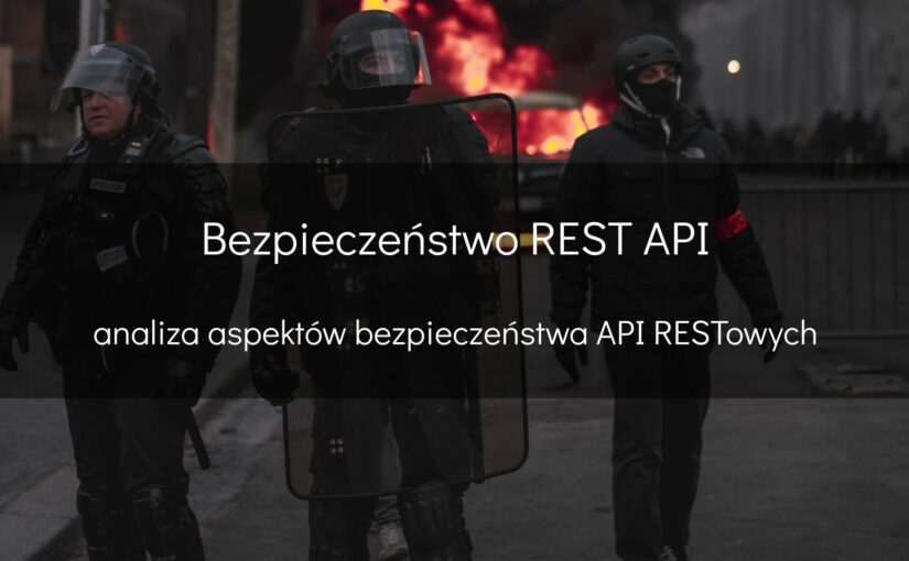 Bezpieczeństwo API