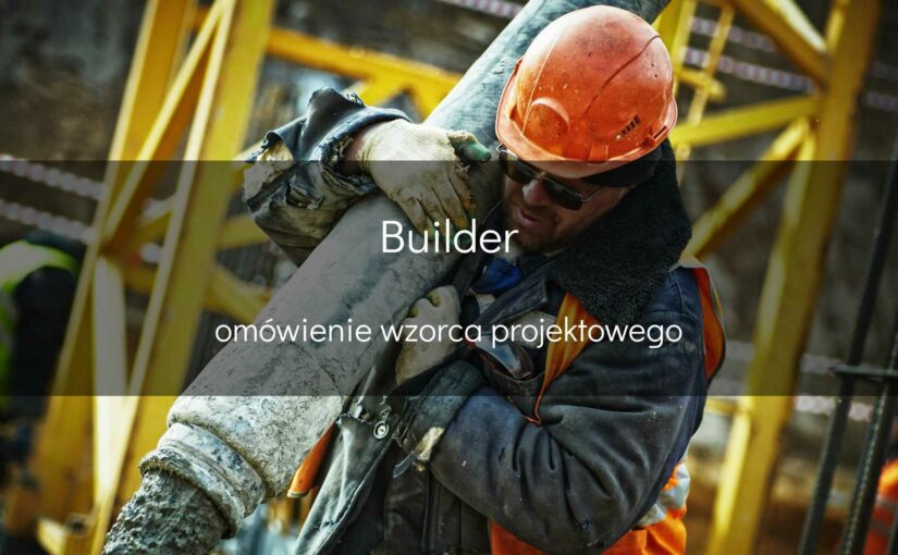 Wzorzec Builder - okładka