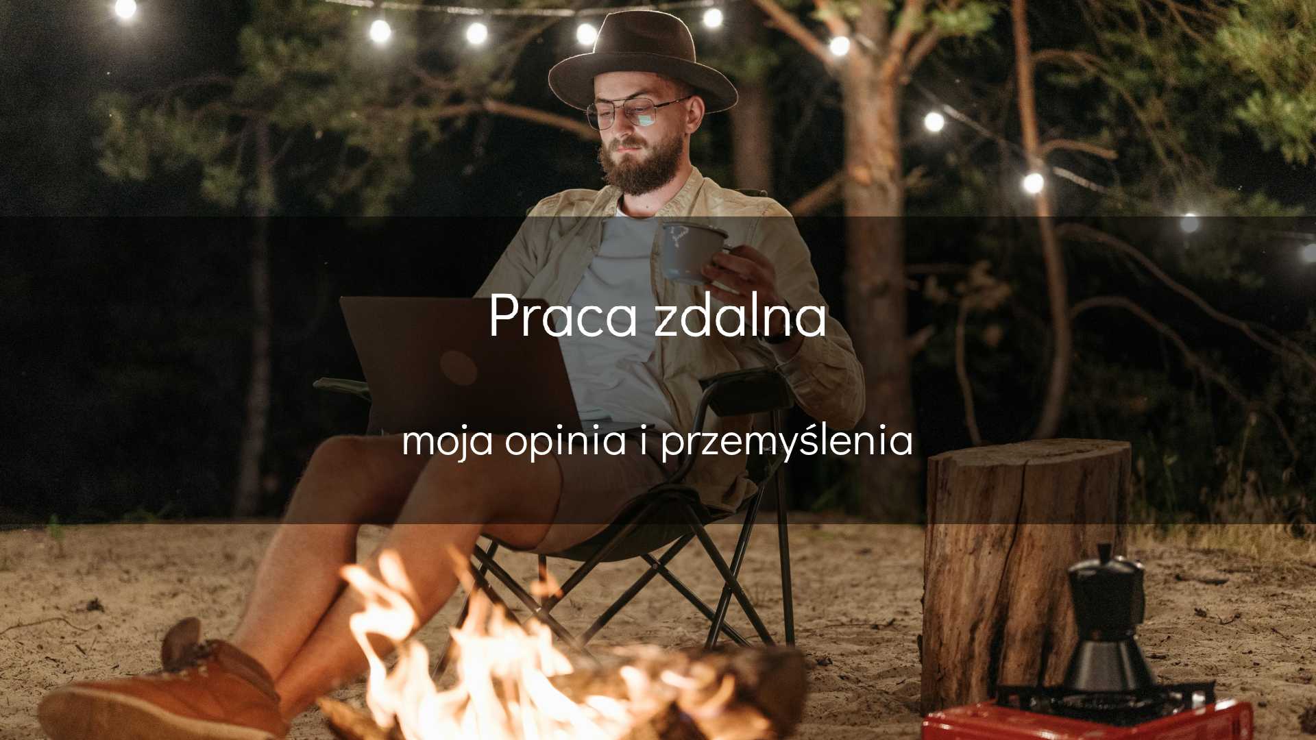 Praca zdalna - okładka