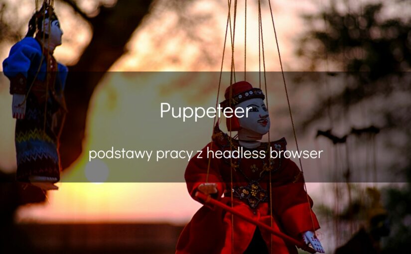 Wprowadzenie do Puppeteer