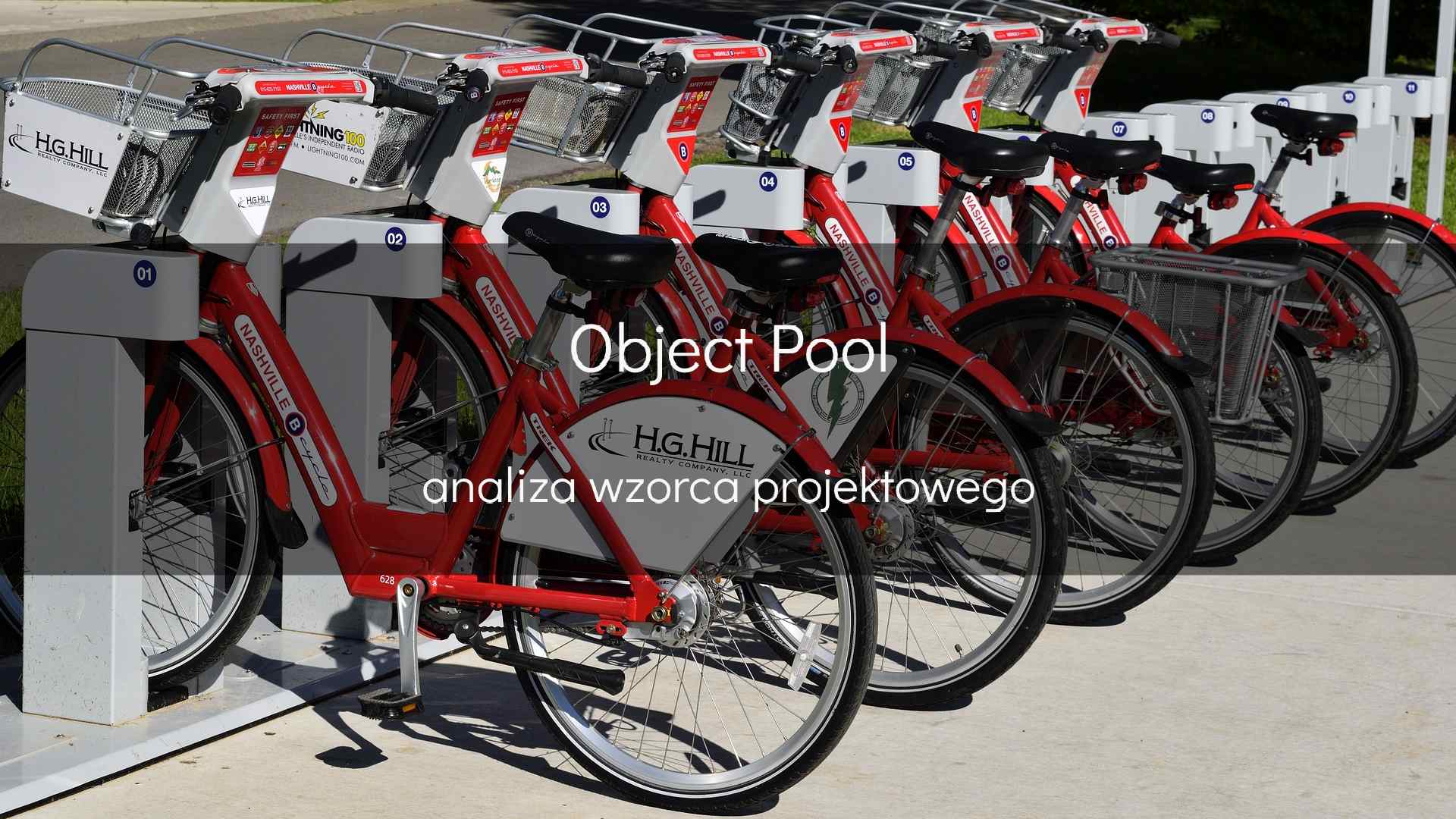 Wzorzec projektowy Object Pool - okładka