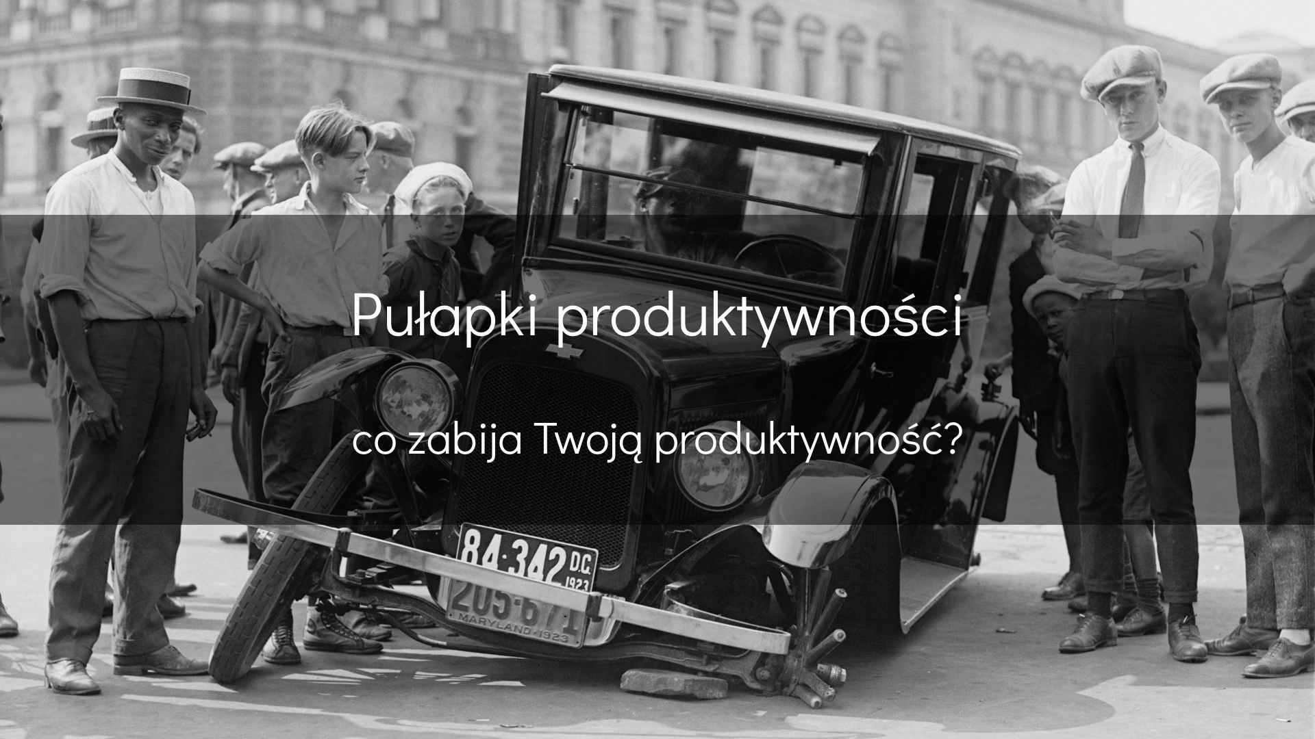 Pułapki produktywności - okładka