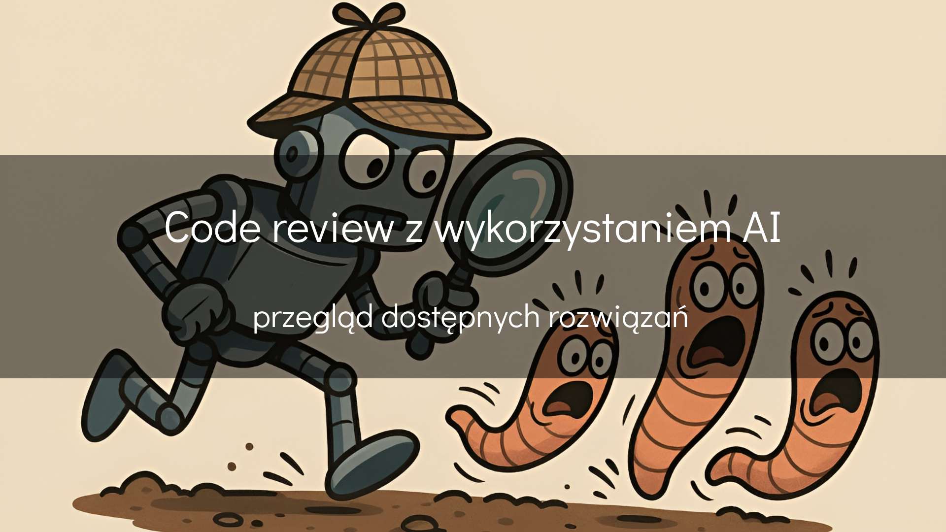 AI w code review - okładka