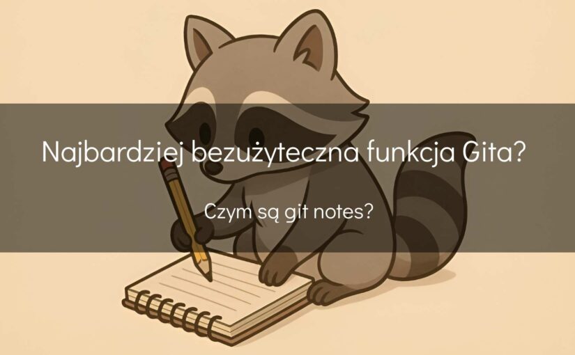 Najbardziej bezużyteczna funkcja Gita? Czym są git notes?