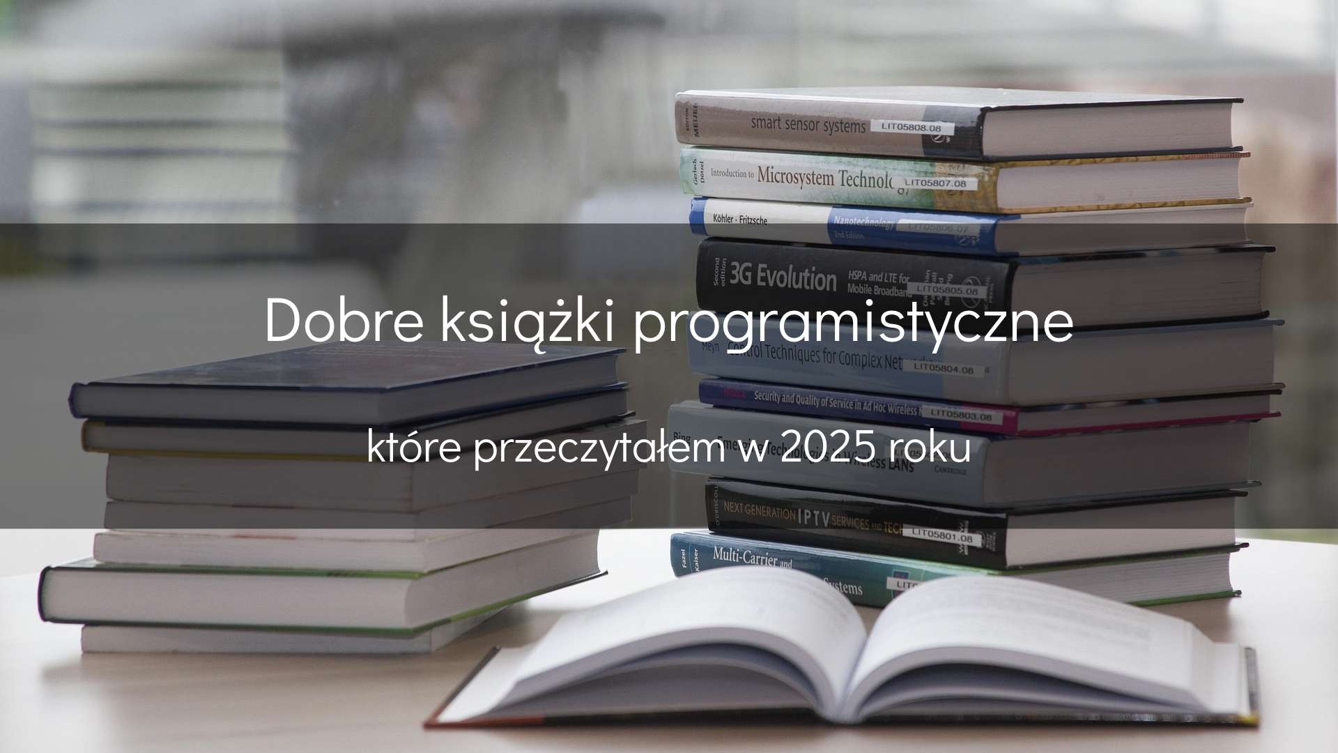 Książki programistyczne, które przeczytałem w 2025 roku