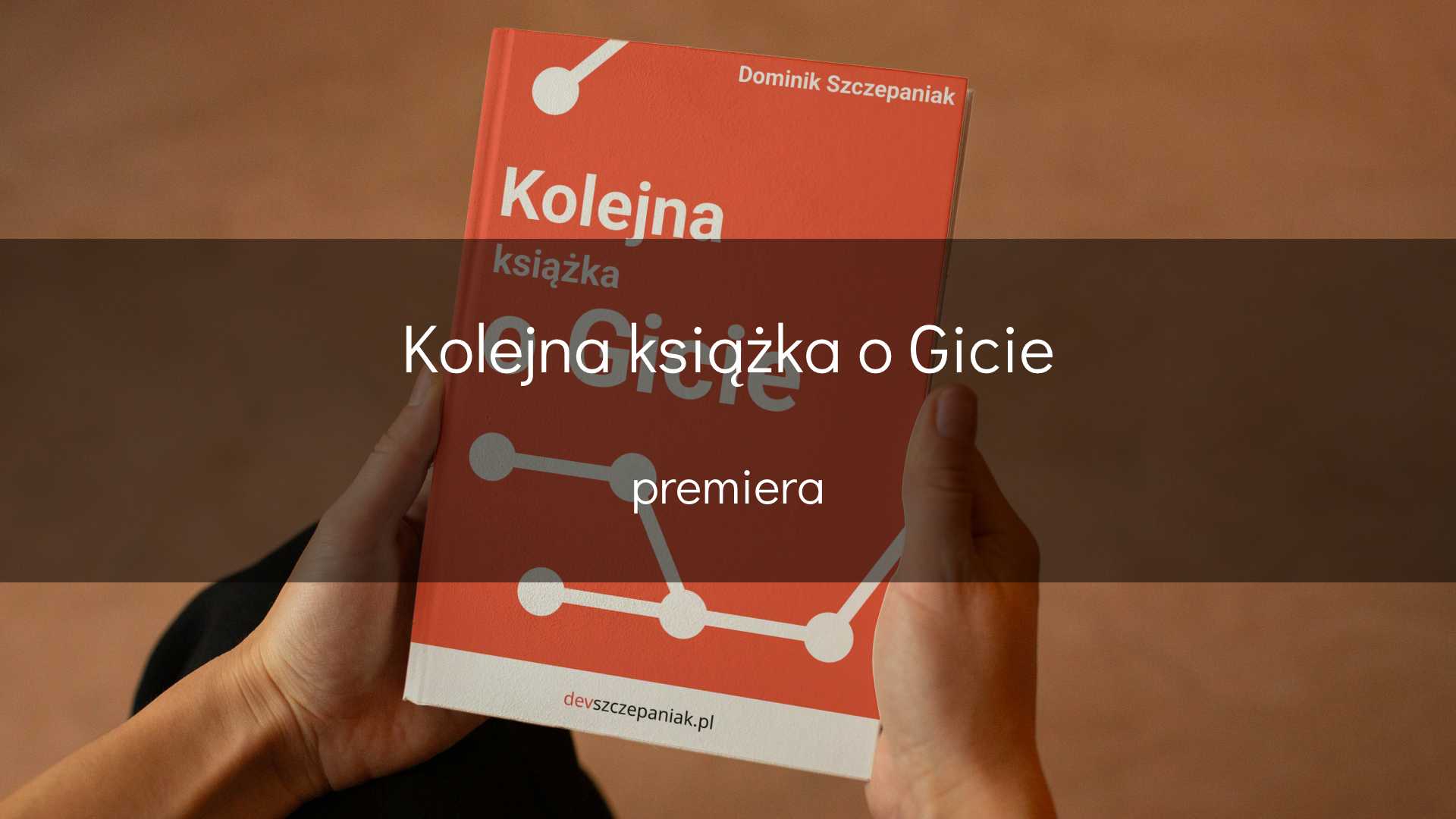 Kolejna książka o Gicie - premiera - devszczepaniak.pl