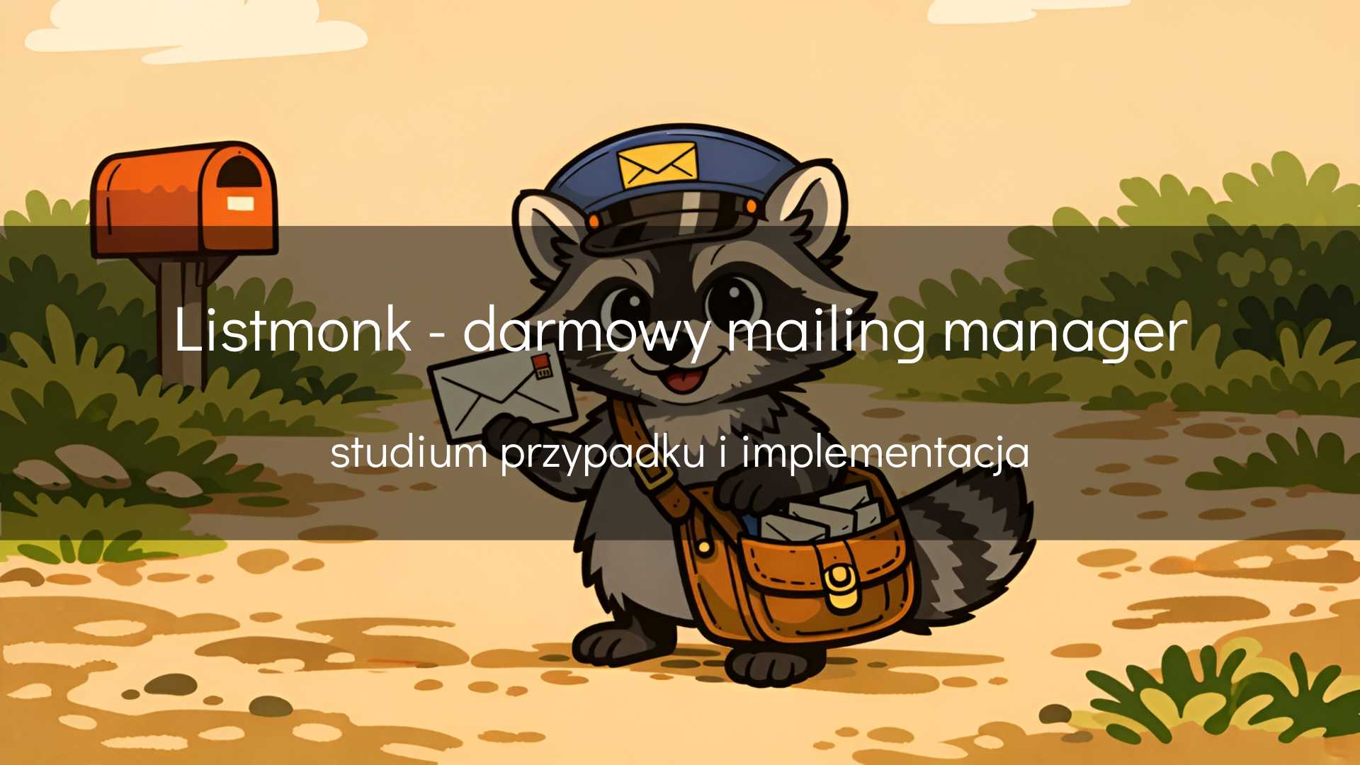 Listmonk — darmowy mailing manager — studium przypadku i implementacja