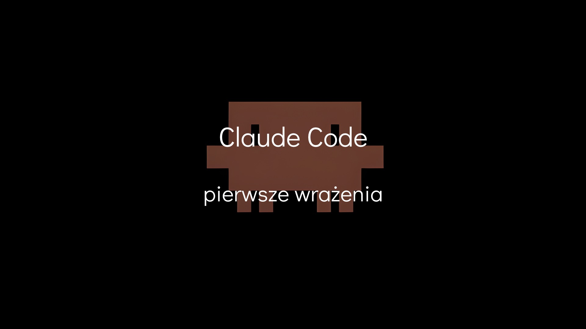Claude Code - okładka