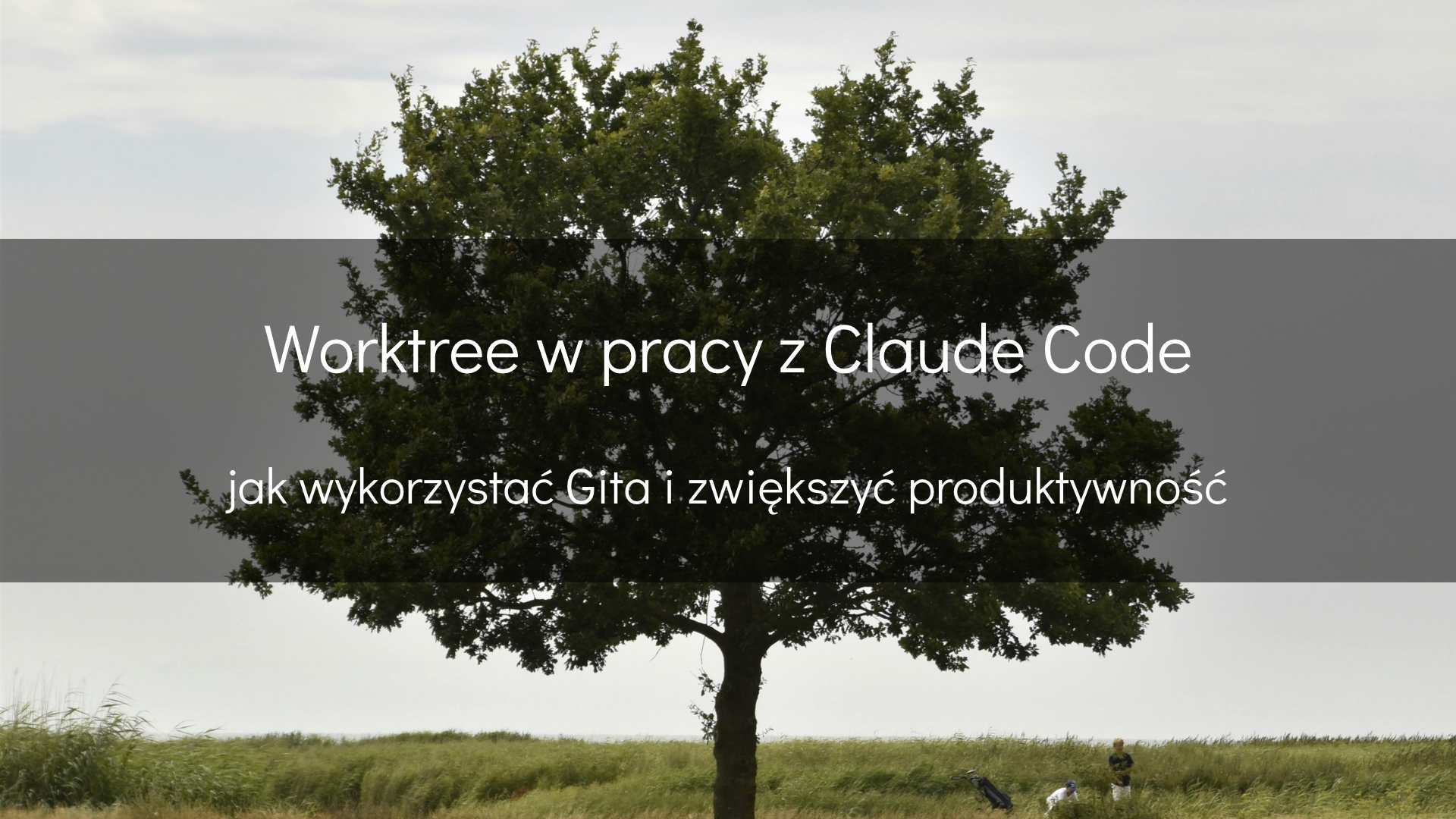 Worktree w pracy z Claude Code