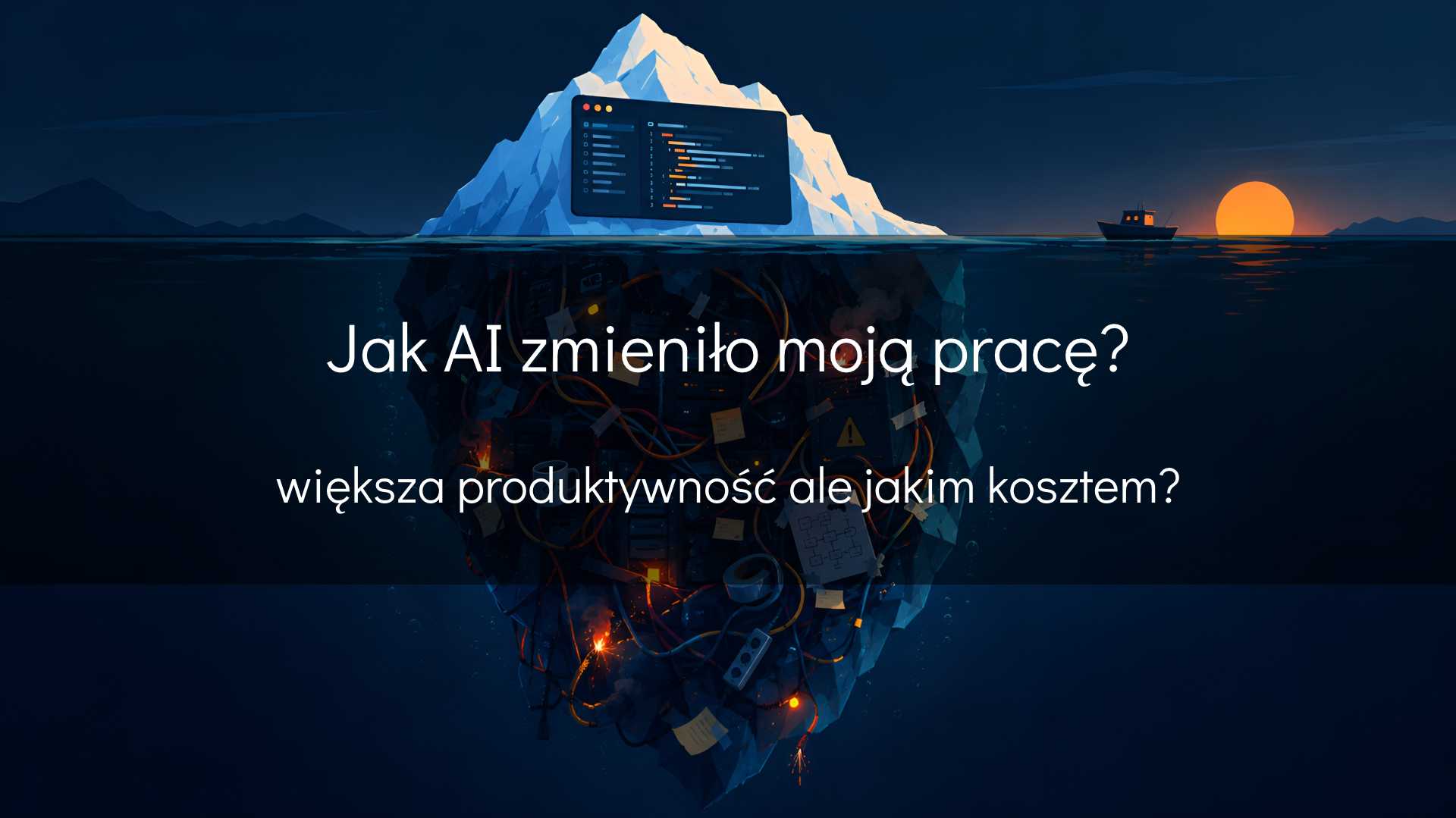 Jak AI zmieniło moją pracę - okładka
